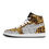 Thumbnail: Men's High Top Leather Skateboard Sneakers