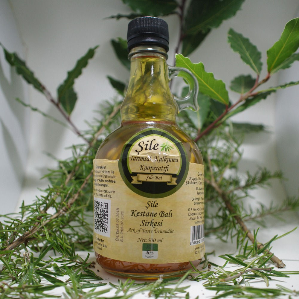Şile Kestane Balı Sirkesi (500, 250ml)