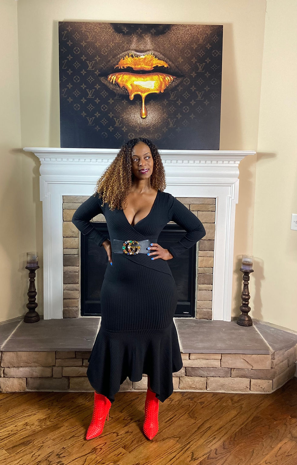 The “Snatched” Sexy Mermaid Sweater Dress