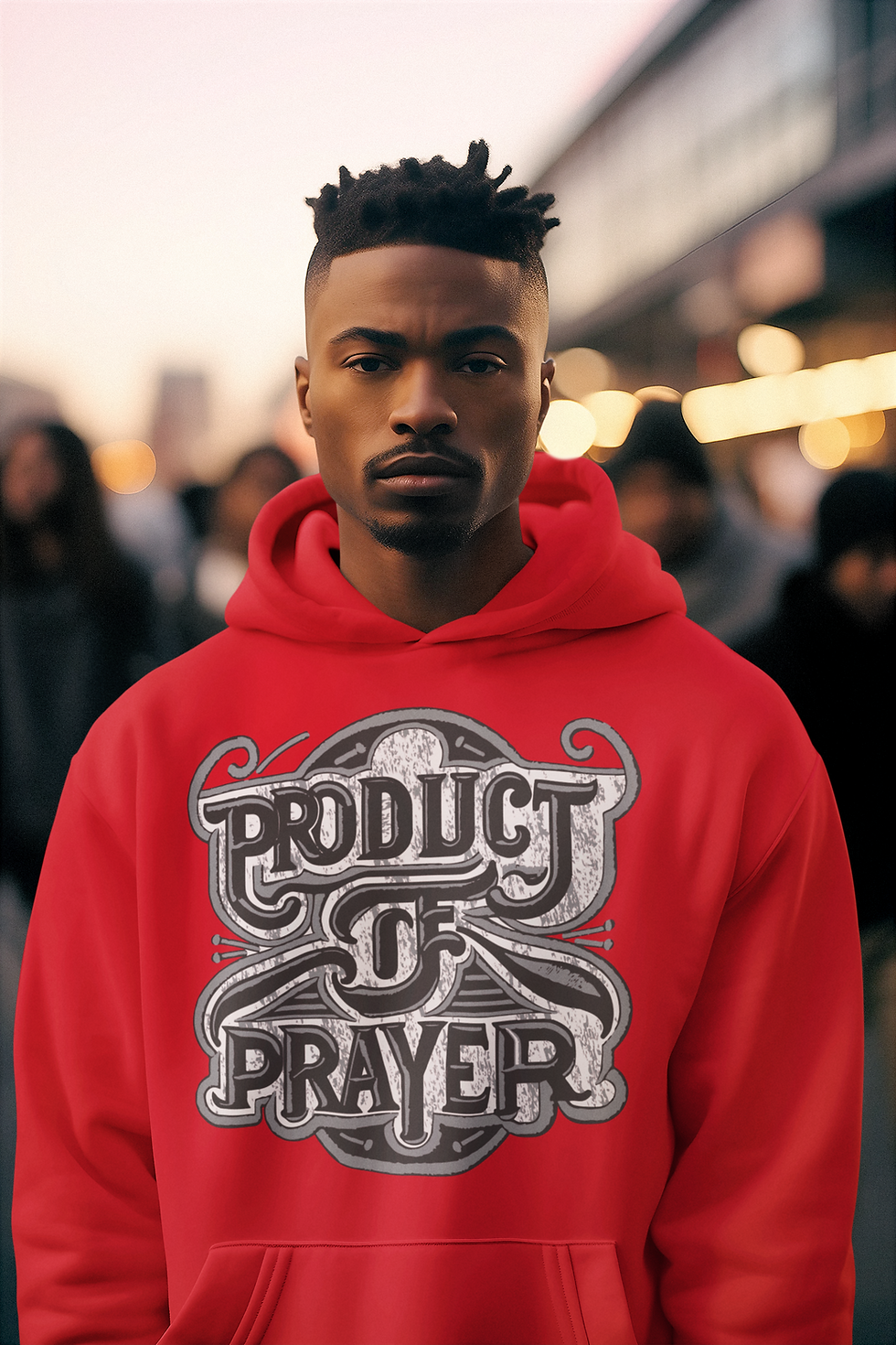 Thumbnail: Product of Prayer Hoodie