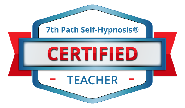 7th Path Self-Hypnosis® CERTIFIED TEACHER badge