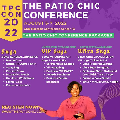 TPCCON Tickets