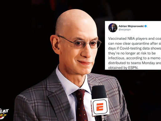 NBA Officially Changes Quarantine Rules: Details