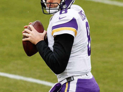 Kirk Cousins: 90.3 PFF