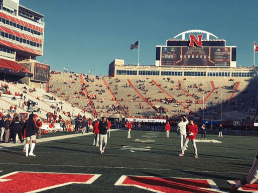 No. 5 #OhioState at #Nebraska