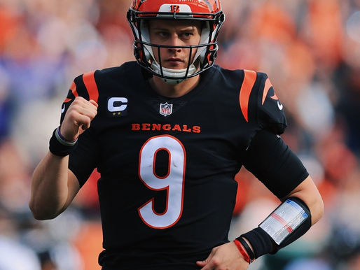 Joe Burrow had a flawless first half.