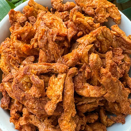 soy curl jerky