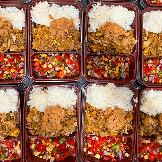 vegan burrito bowls