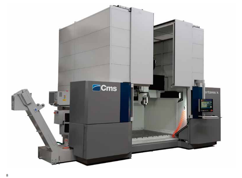 fresa 5 AX cnc