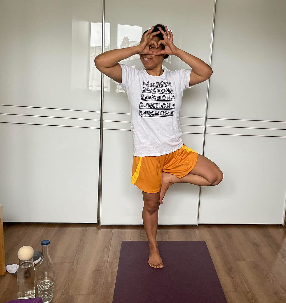 Yoga mit Herz