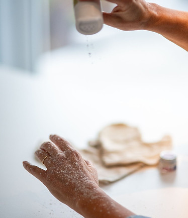 Massage Poudre