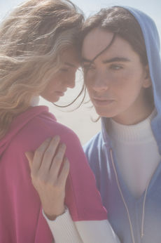 CONCRETO . Knitwear Editorial