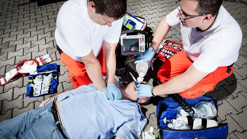 CPR with AED