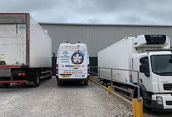 Commercial and fleet tyres in Deal South East Kent