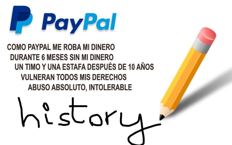 COMO PAYPAL COMIENZA A ROBARME MI DINERO