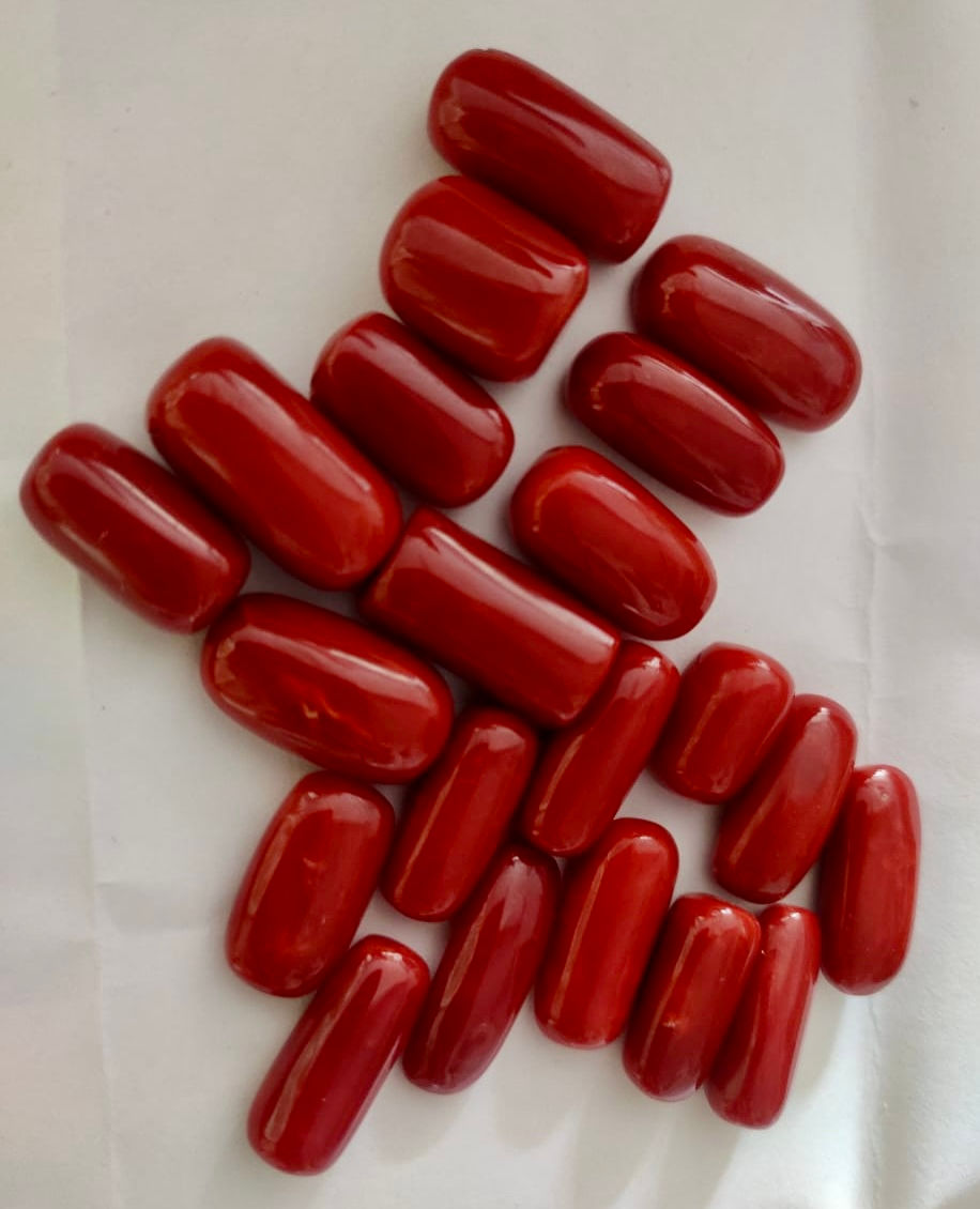 Thumbnail: Red Coral(All sizes available, Rs. 4000 per ratti onwards)