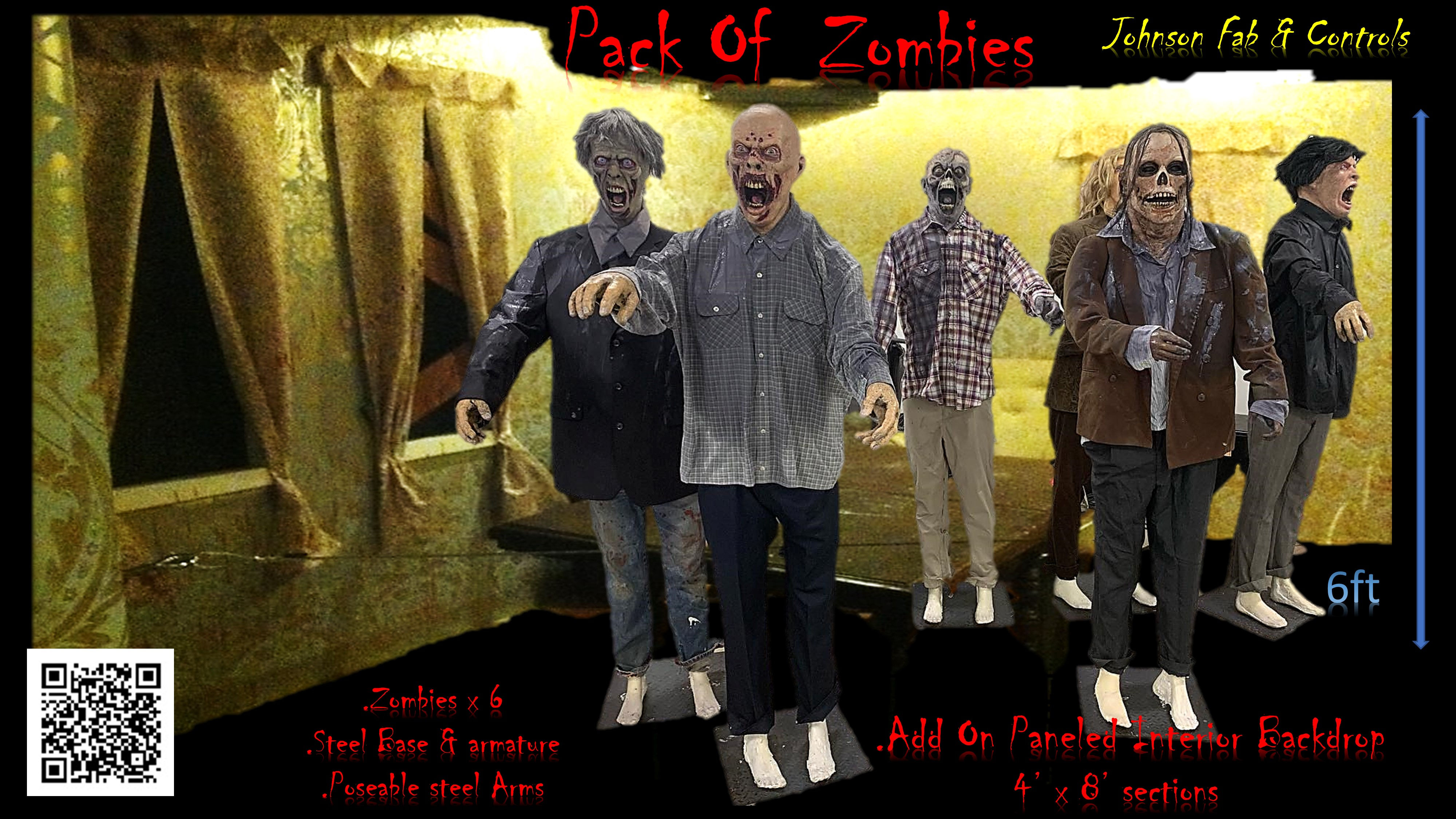 Pack  Of Zombies