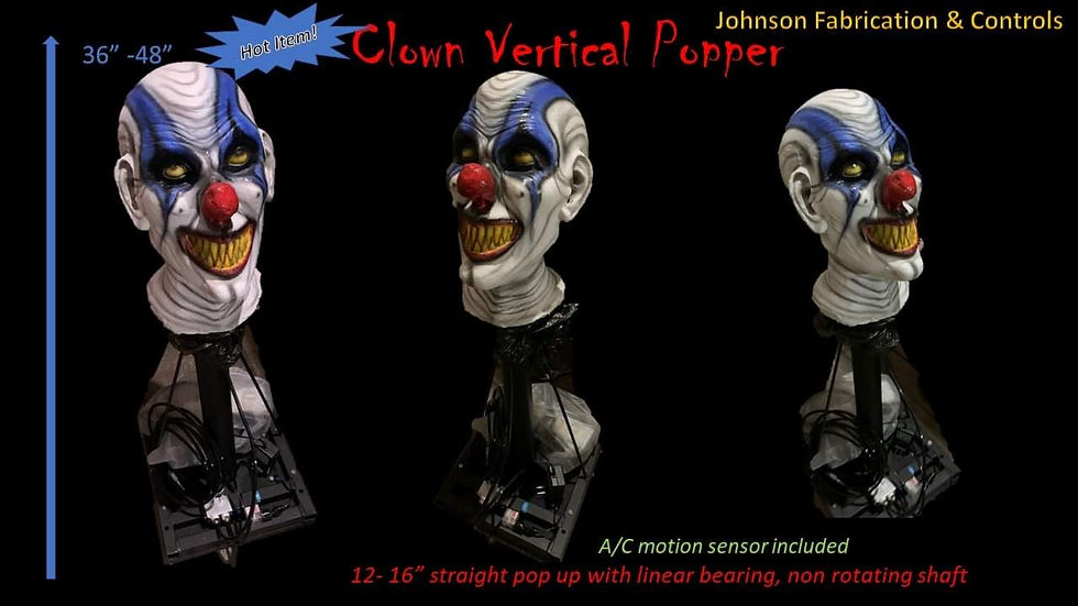 Thumbnail: Evil clown vertical rise 