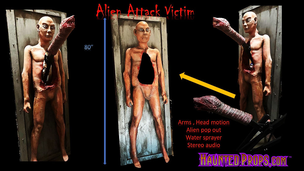 Alien attack victim