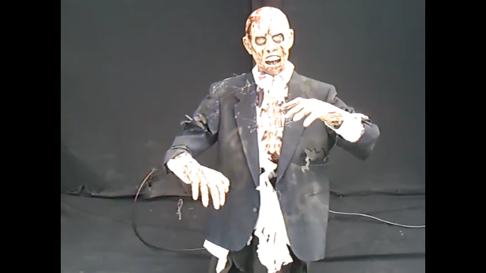Thumbnail: Zombie half pop up classic with suit