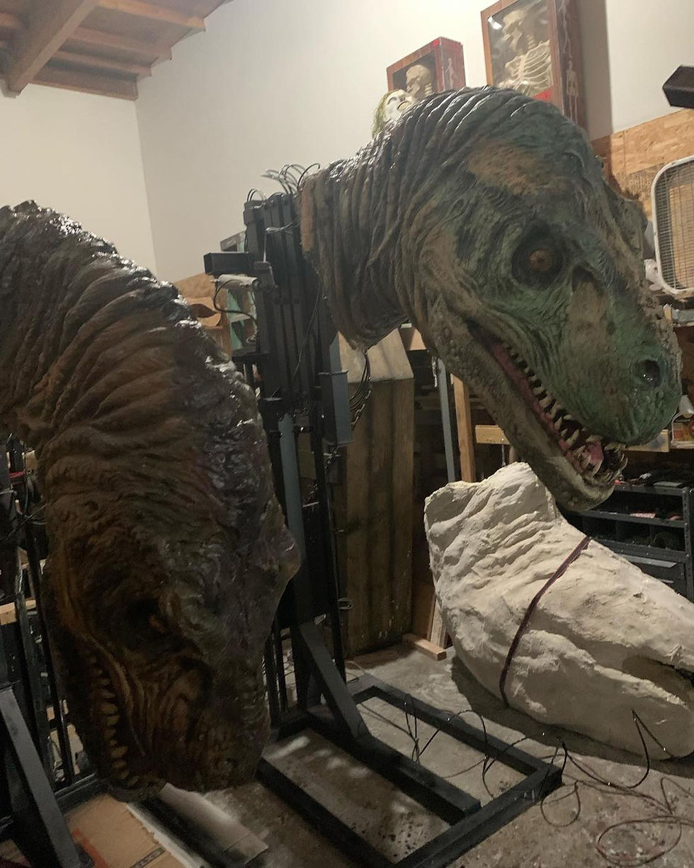 Thumbnail: Animatronic T-REX 01