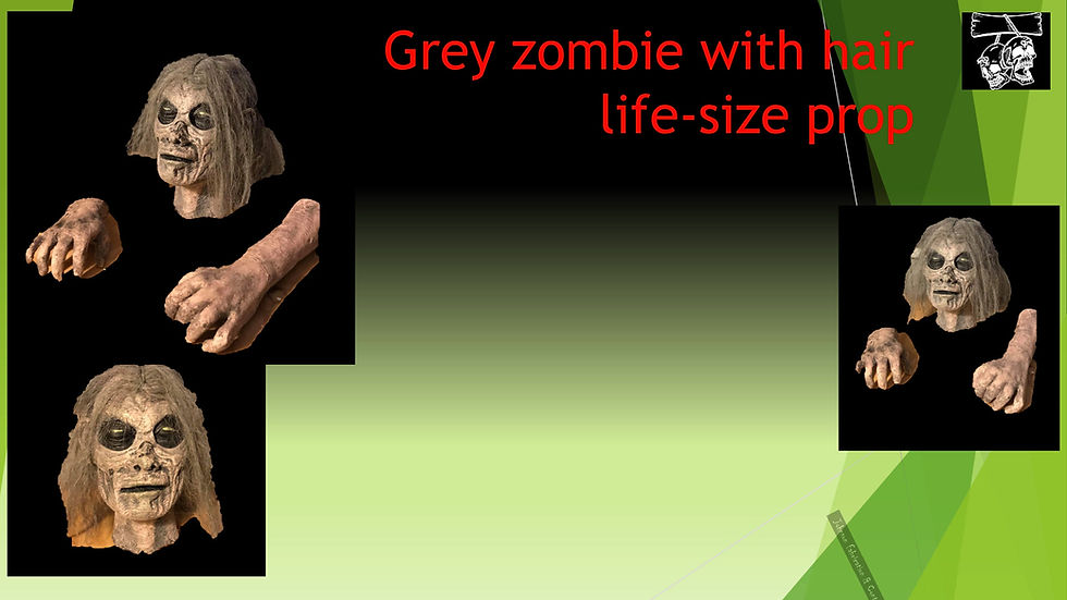 Thumbnail: Flesh corpse set with hands