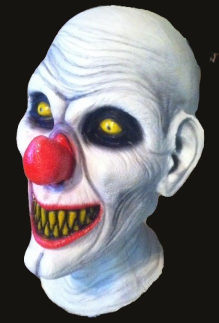 Thumbnail: Pale Clown Static head prop
