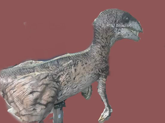 Thumbnail: Animatronic velociraptor