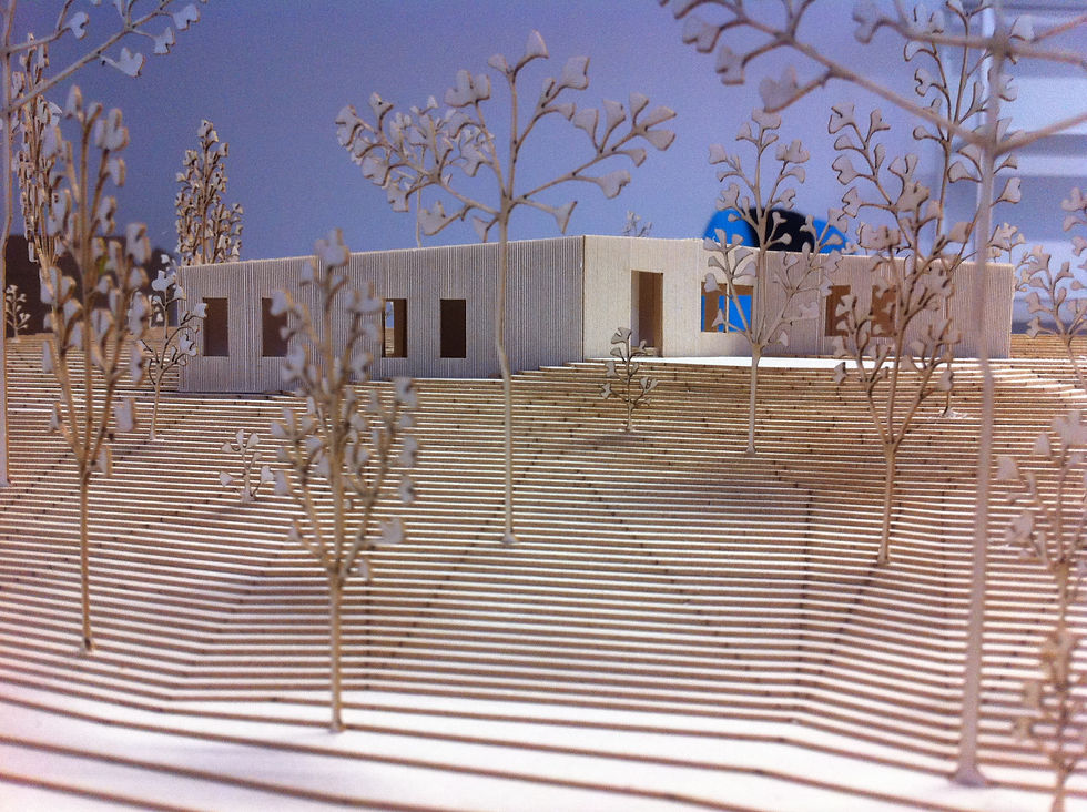 Maquette d'agence