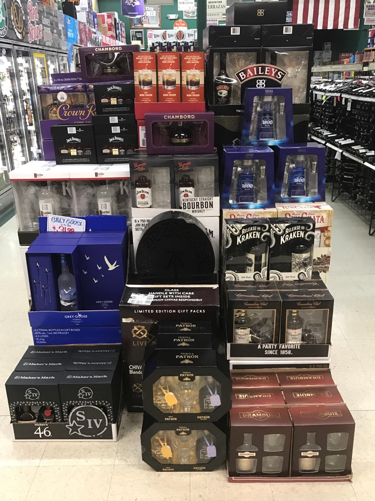 Castle Liquors Beer Wine Spirits Liquor Store Mount Airy Maryland