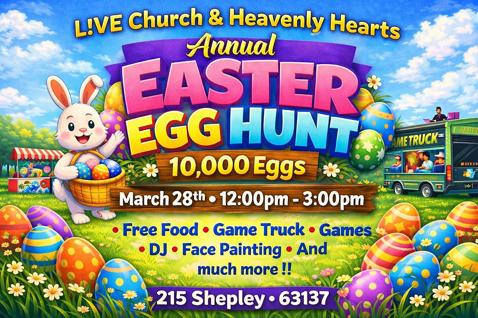 Annual Easter Egg Hunt