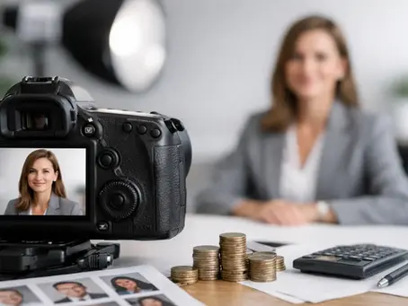Professional Headshot Pricing Explained Clearly