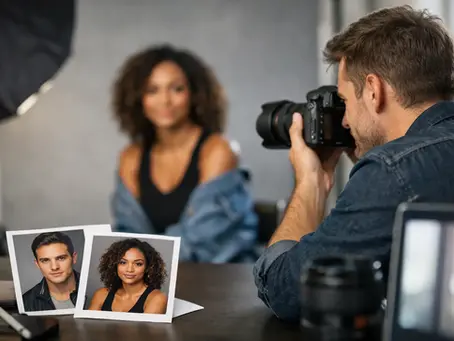 Choosing an Actor Headshot Photographer in Oakland