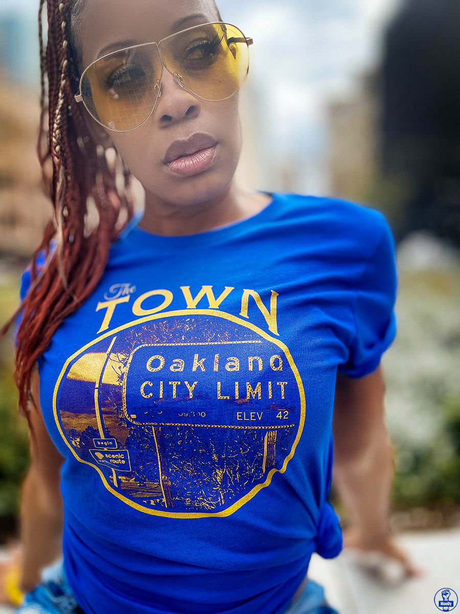 The Town Blue Unisex T-Shirt