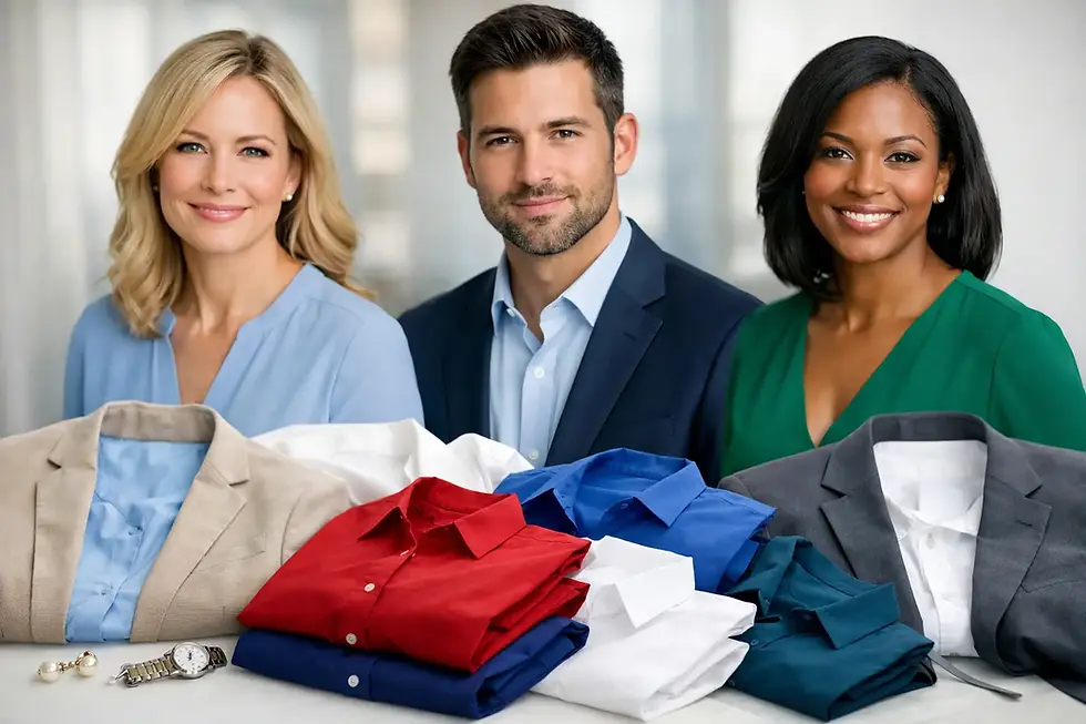 Headshot Wardrobe Color Choices That Photograph Well