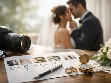Wedding Photo Timeline Guide for a Smooth Day