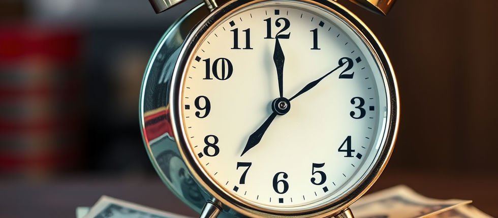 A clock ticking while TTB processes an MNBP drawback claim