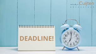 Deadline! Compensatie transitievergoeding: 1 oktober!