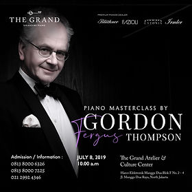 Masterclass Piano