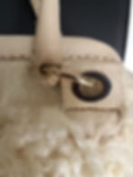 Miniaturbild: Handmade, one of a kind, felted purse