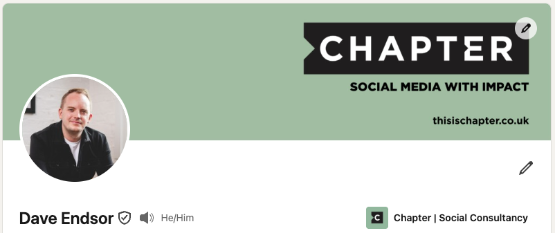 LinkedIn profile page screenshot.