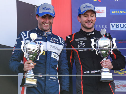 STONE & WHELDON TOP PRAGA CUP AFTER OPENING ROUND AT SILVERSTONE