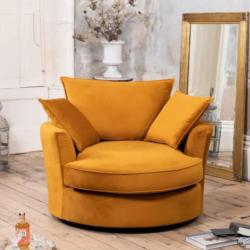 Havana Swivel Based Cuddle Chair | Hi5furniture