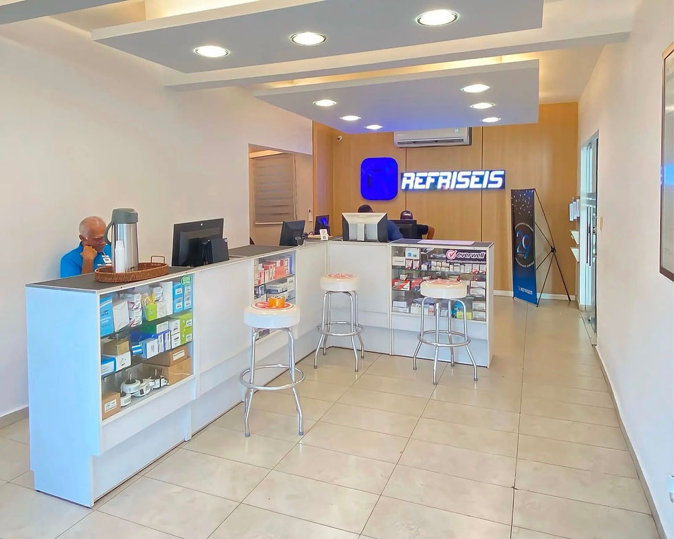 area de ventas sucursal miraflores refriseis