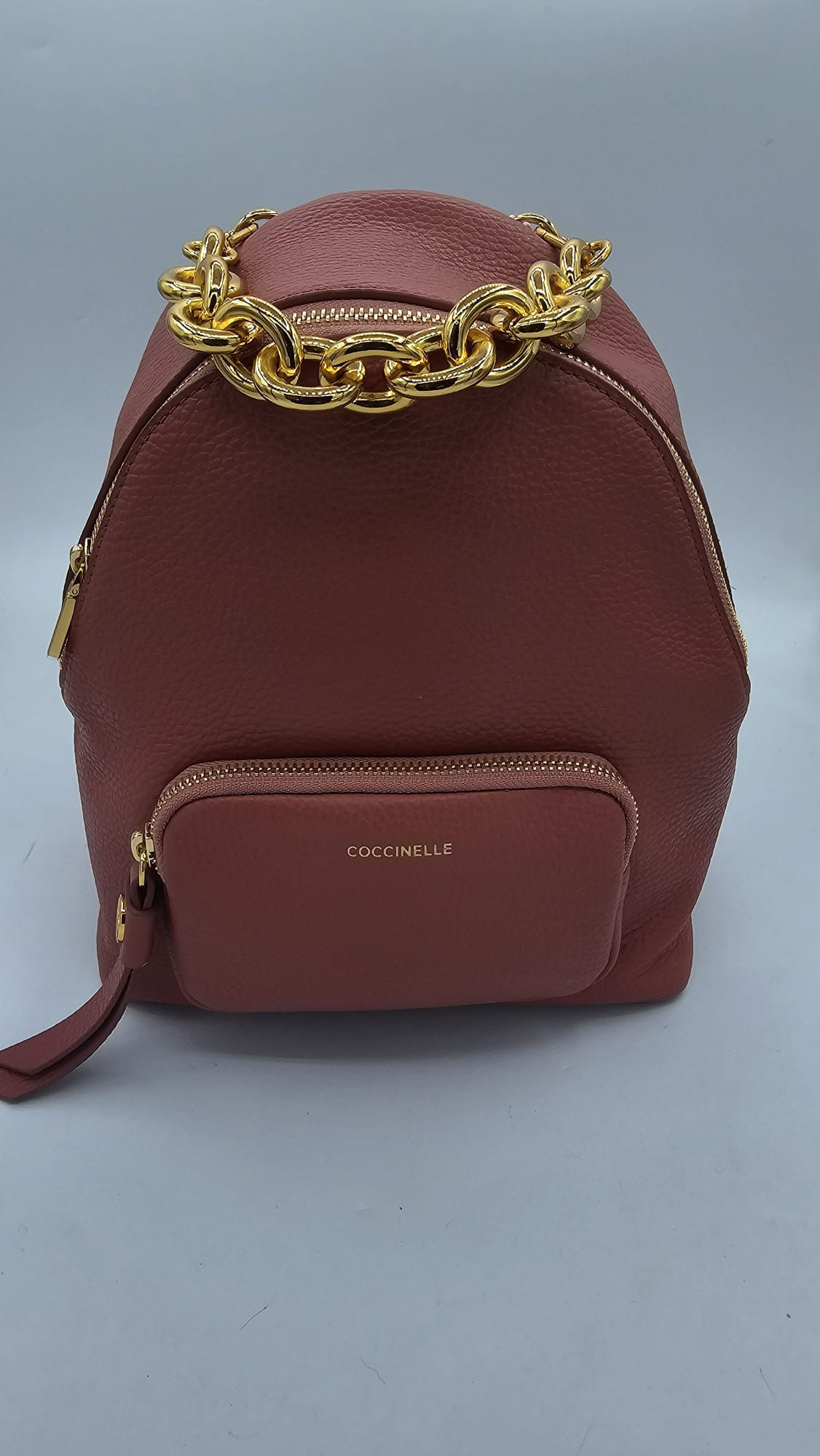 zaino pelle bordeaux 