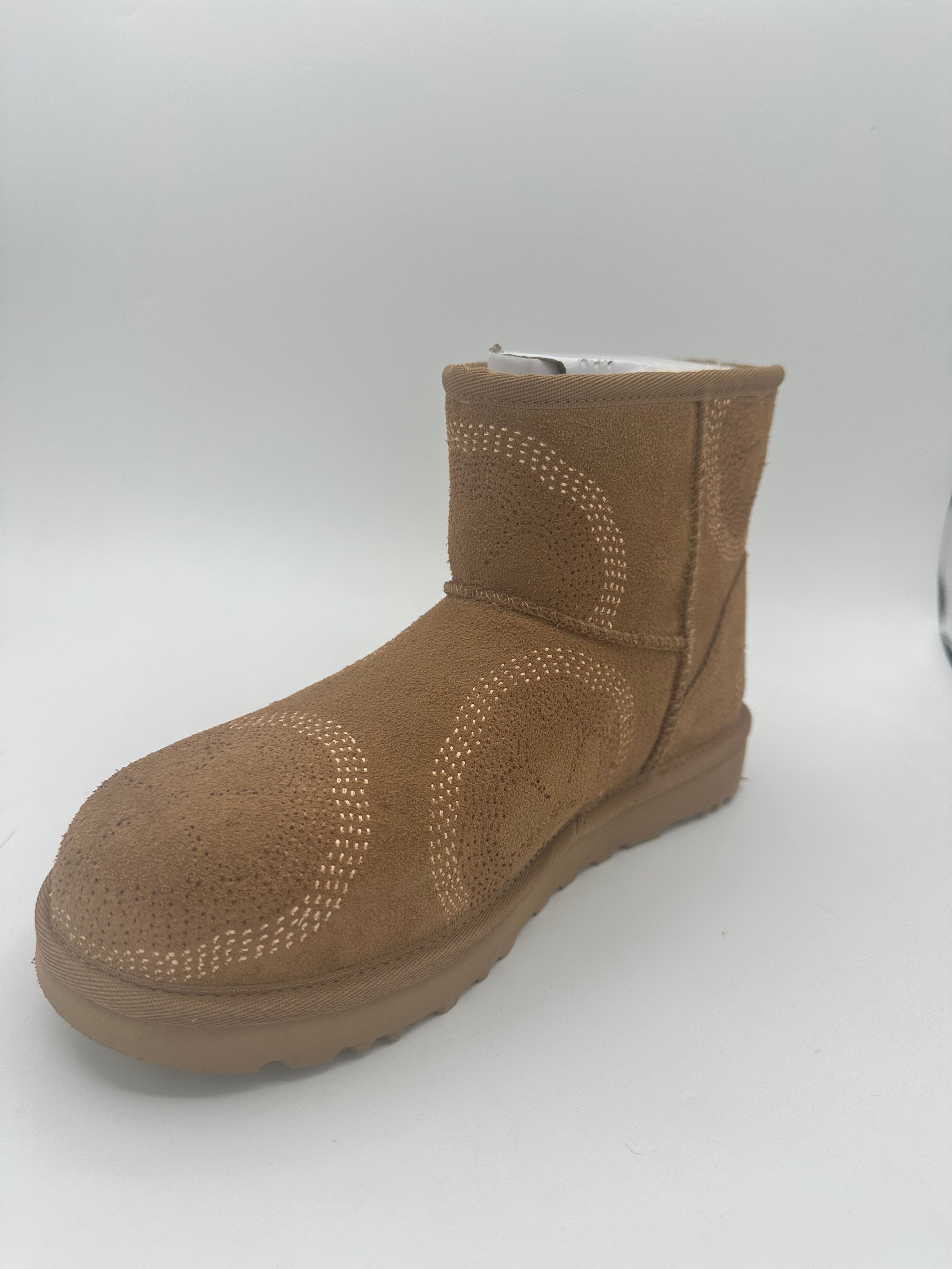 ugg classic mini fleur 