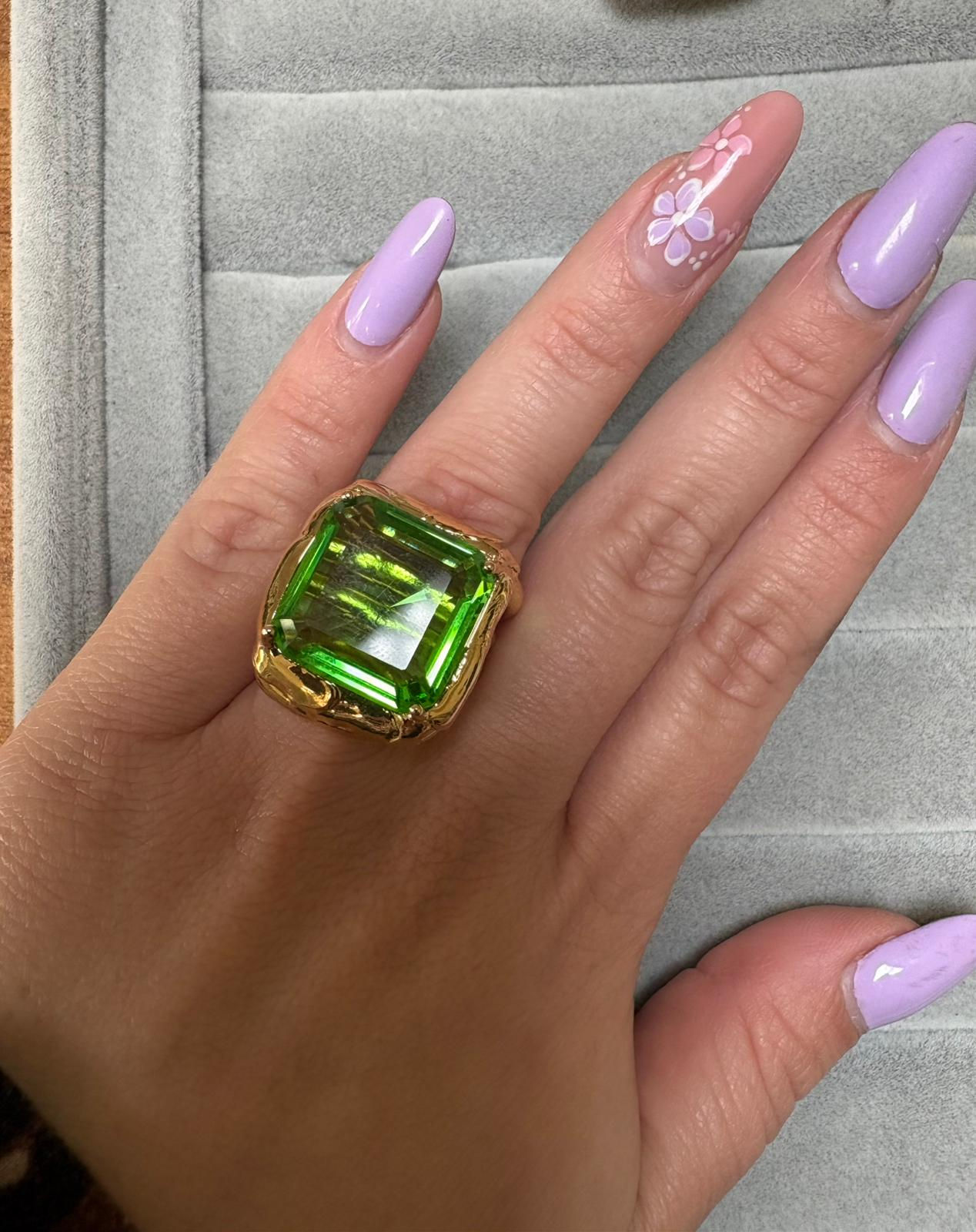 anello quadrato signore degli anelli
