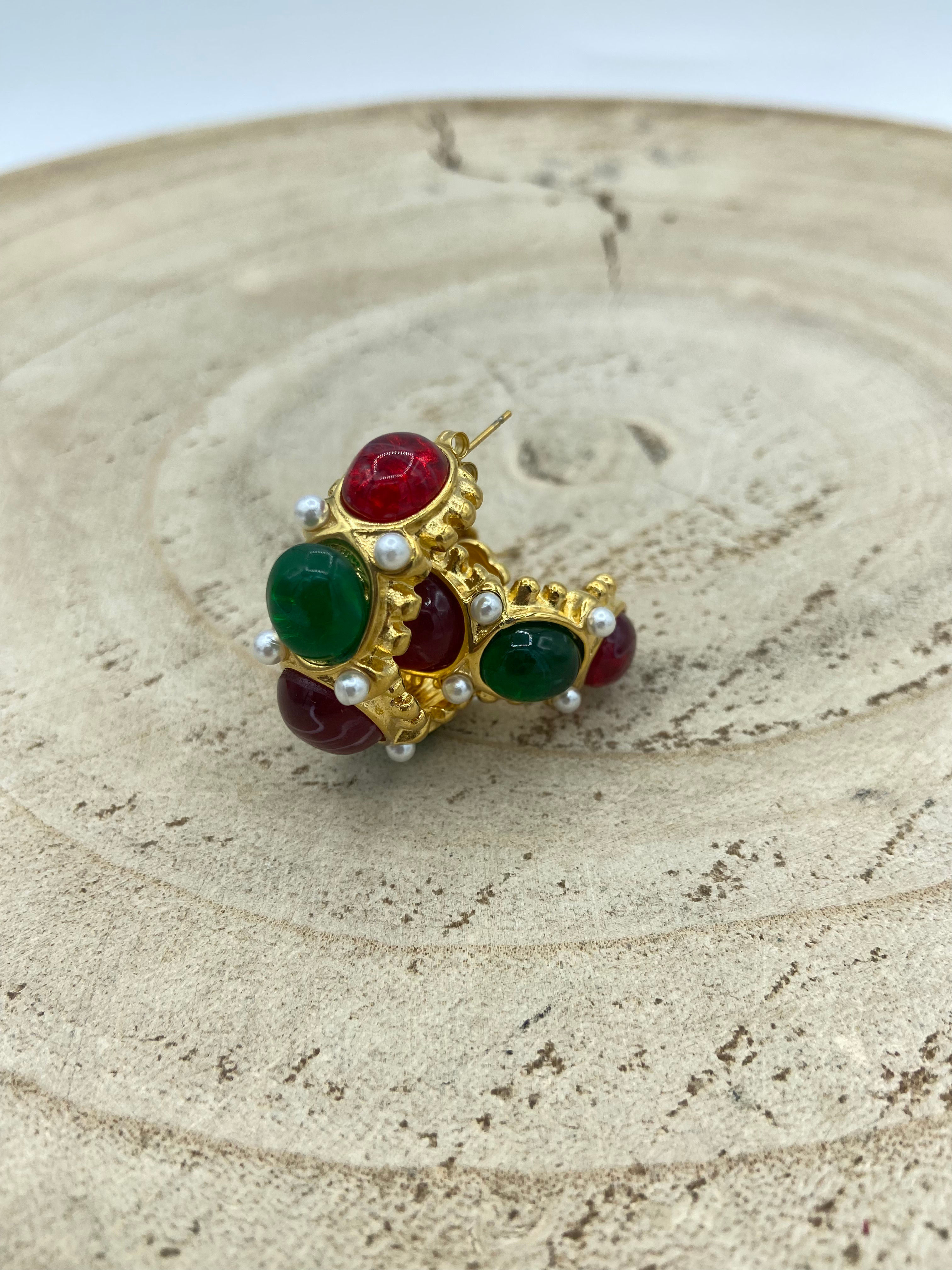 JANVIER orecchini Essenza di luce