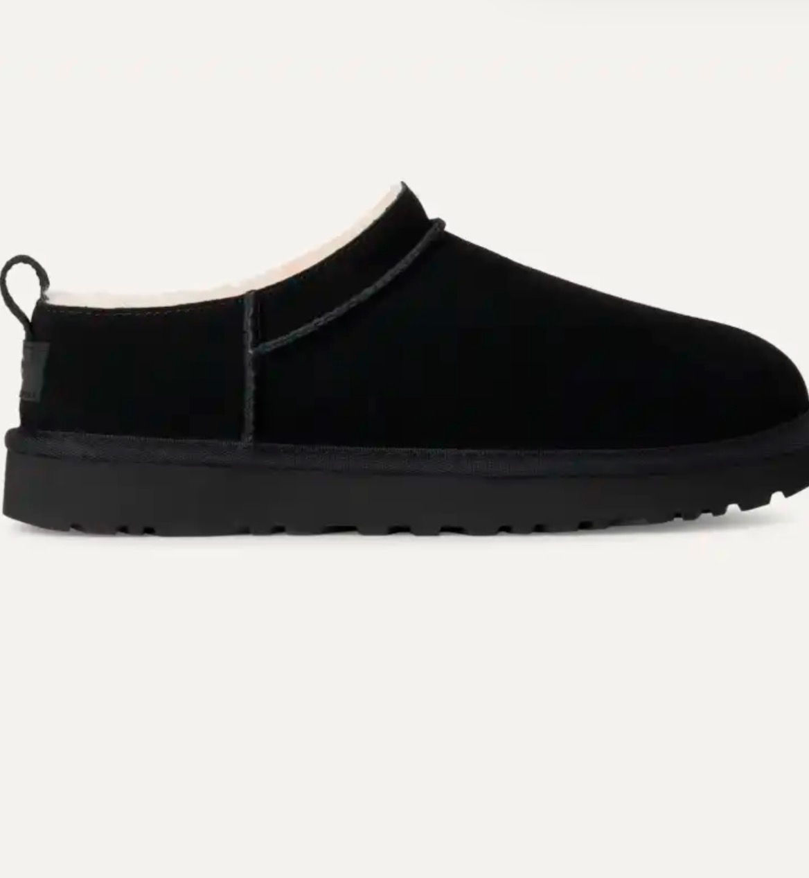ugg stivale micro nero