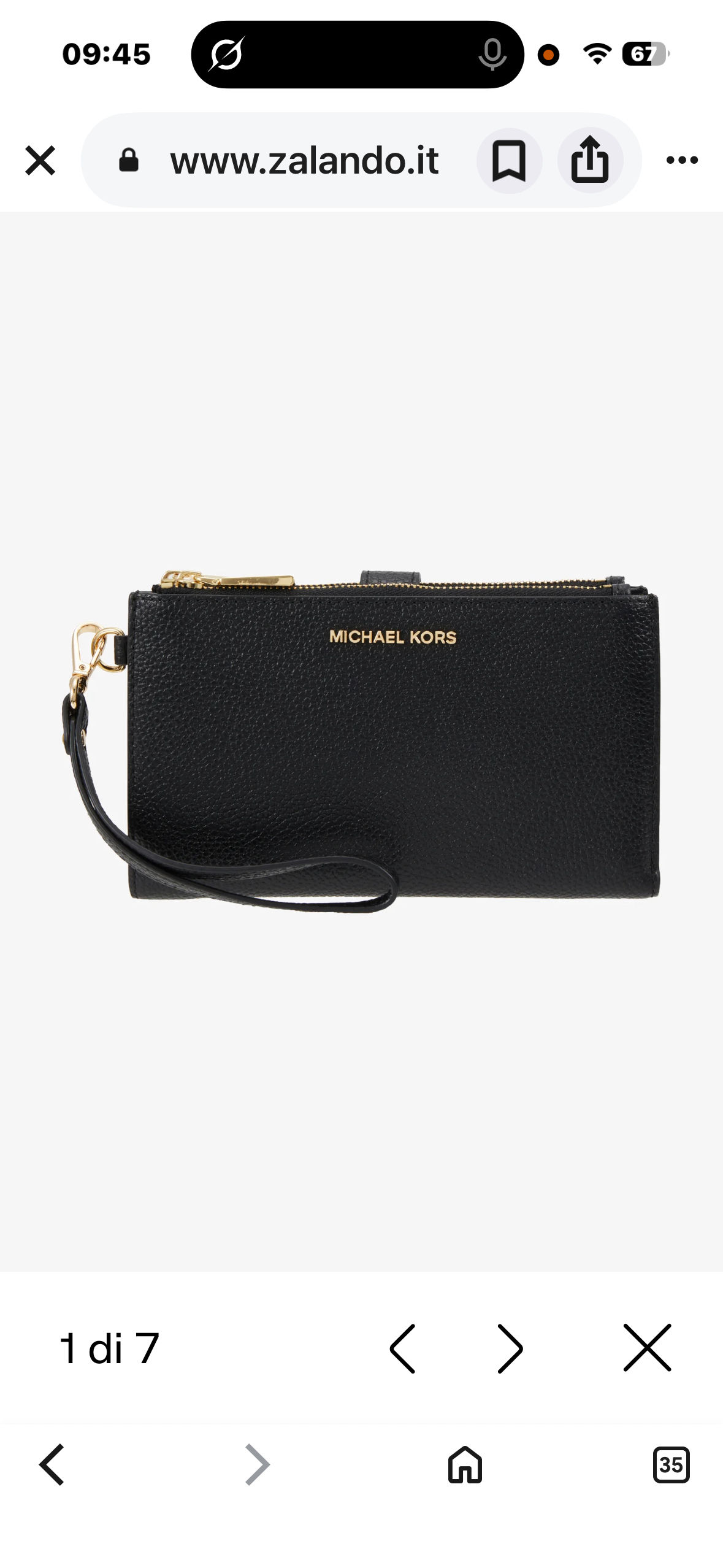 michael kors cluch